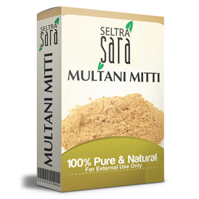 Sara Multani Mitti Powder 50G